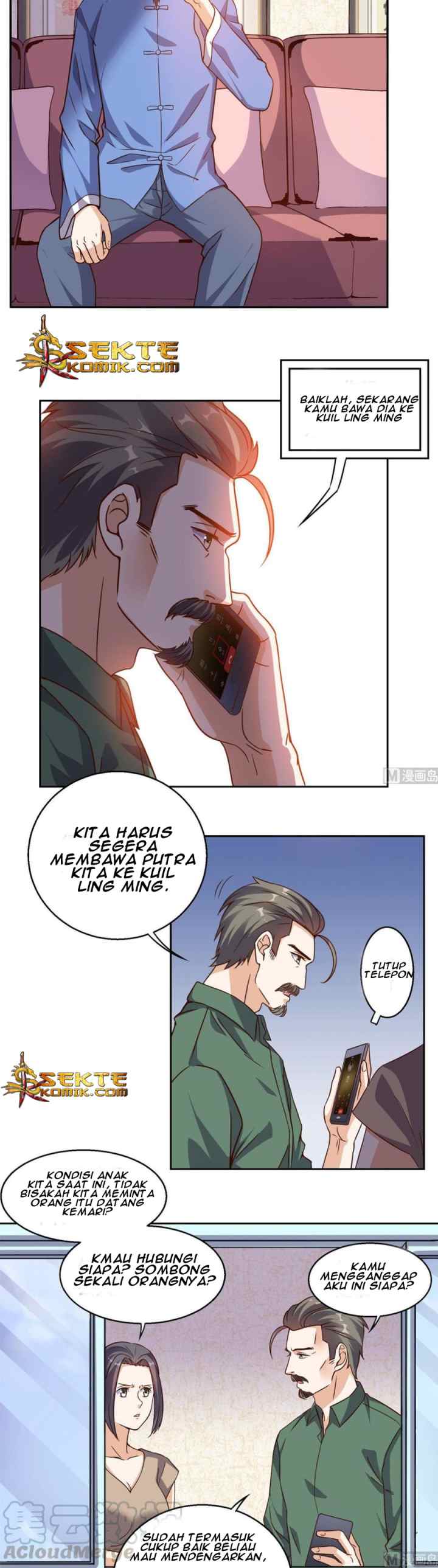 Super WECHAT chapter 38 halaman 11