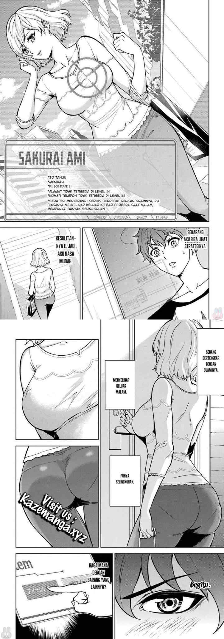 Ore no Genjitsu wa Renai Game?? ka to Omottara Inochigake no Game datta chapter 1 halaman 8