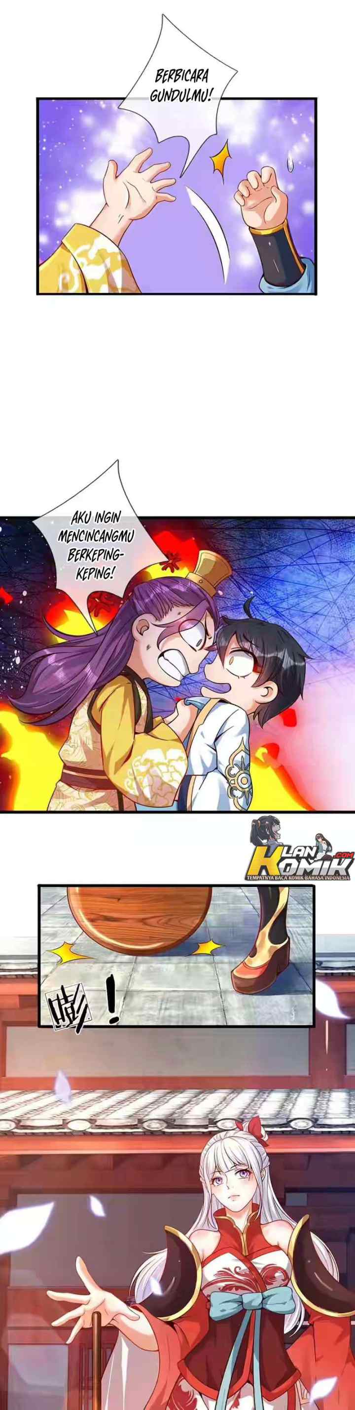 Star Sign In To Supreme Dantian chapter 16 halaman 10
