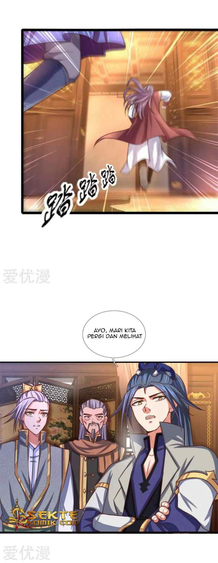 Shenwu Tianzun chapter 93 halaman 10