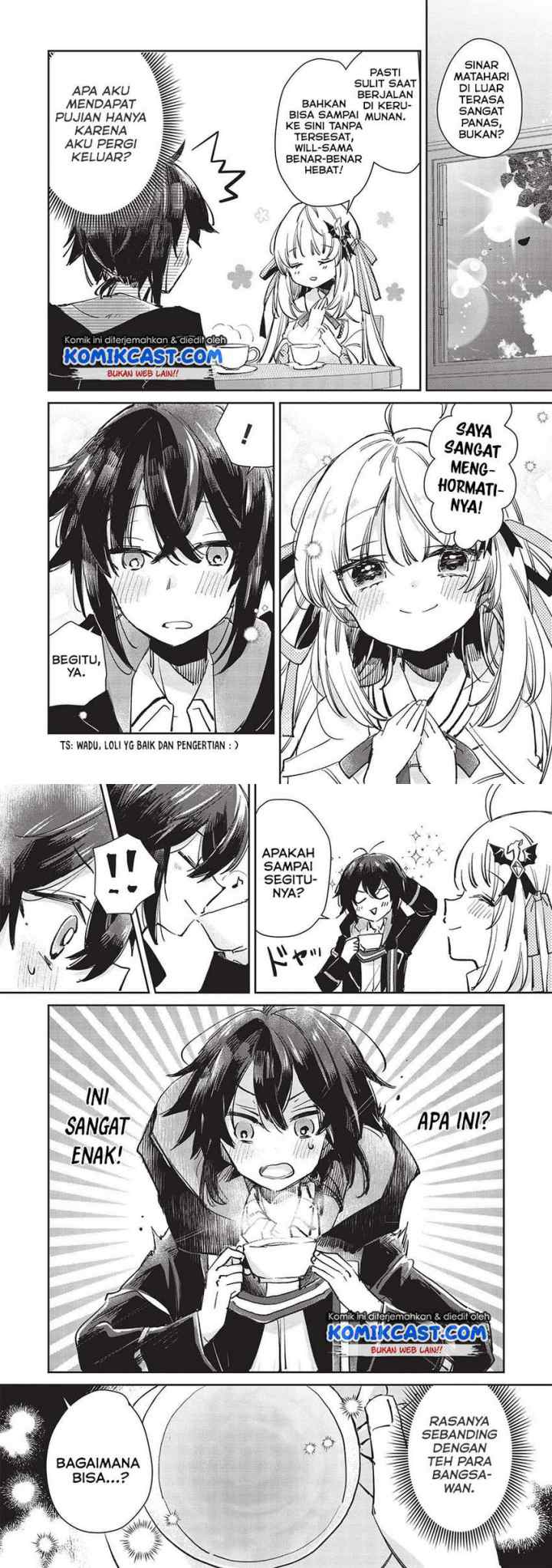 Hikikomori no Ore ga Kawaii Guild Master ni Sewa wo Yakaremakuttatte Betsu ni Ii darou? chapter 1 halaman 12