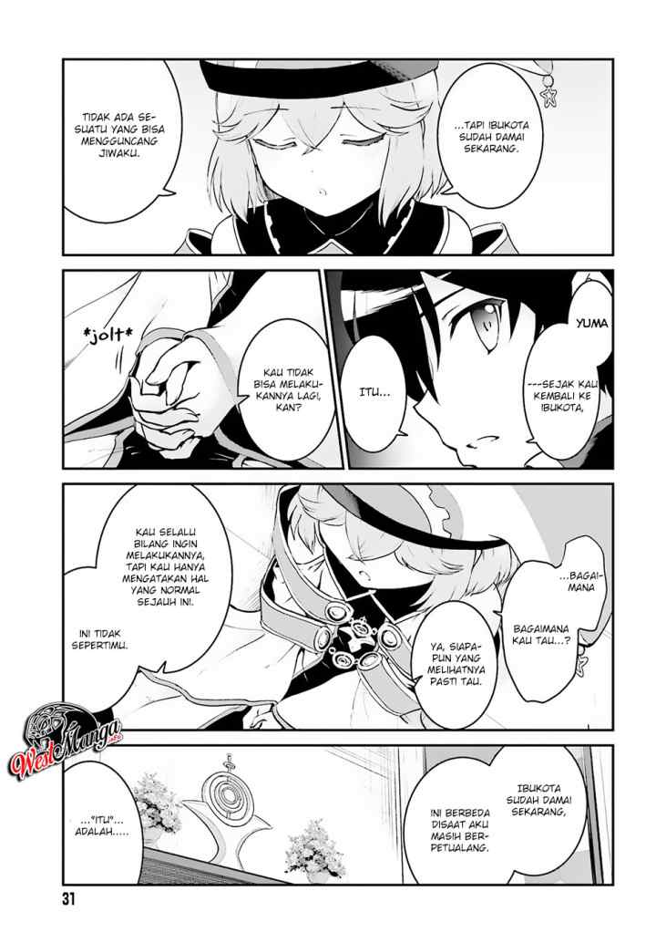 Maou Toubatsu Shita Ato, Medachitakunai node Guild Master ni Natta chapter 7 halaman 10