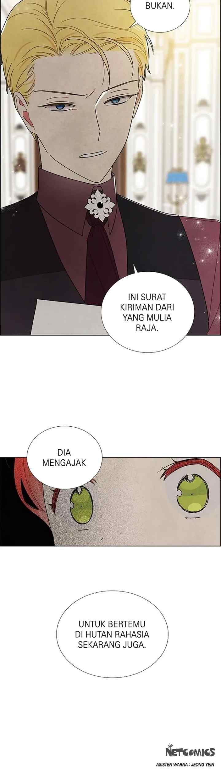I Took the Male Lead's First Time chapter 96 halaman 18