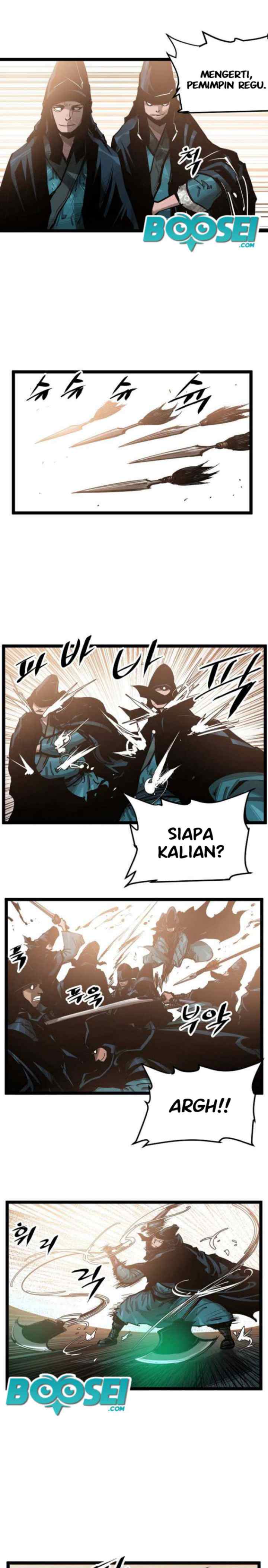 Martial Artist Lee Gwak chapter 44 halaman 10