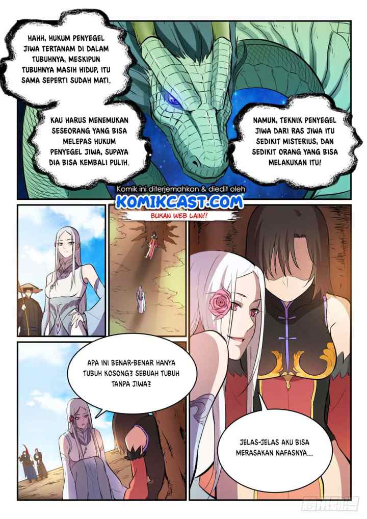 Apotheosis chapter 455 halaman 10