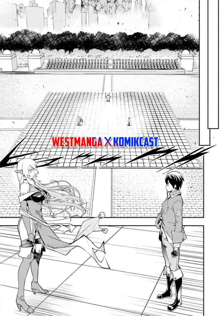 Rakudai Kenja Gakuin no Musou ~ Nidome no Tensei, S Rank Cheat Majutsushi Boukenroku chapter 8.4 halaman 8