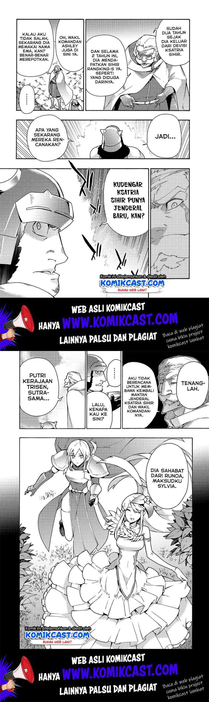 Kuro no Shoukanshi chapter 48 halaman 9