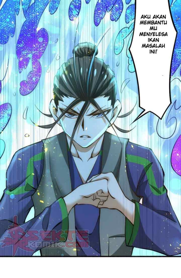 Almighty Master chapter 77.5 halaman 16
