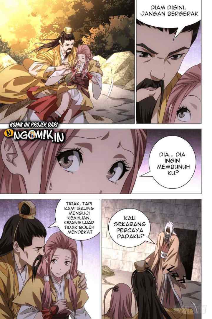 Demi-Gods and Semi-Devils chapter 29 halaman 8