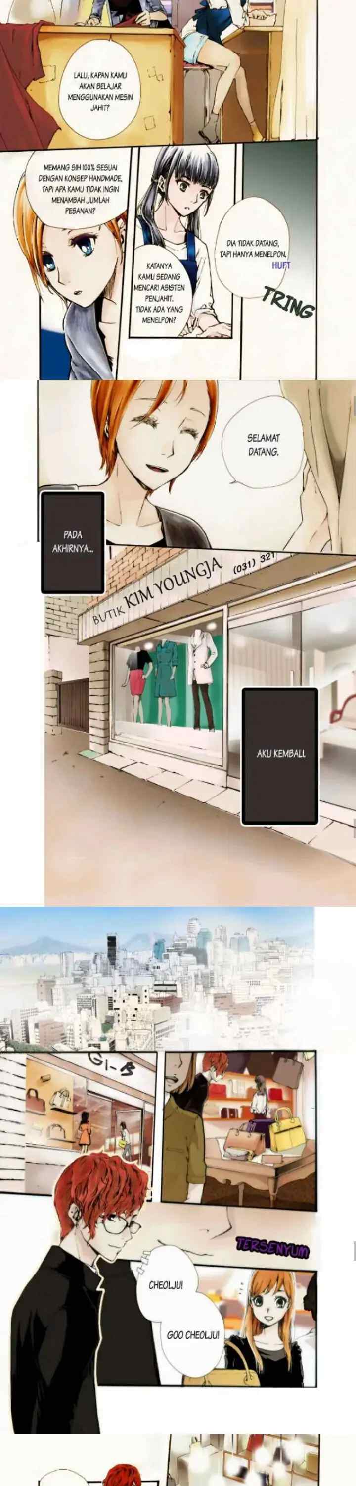 Welcome to Kim's Boutique chapter 1 halaman 5