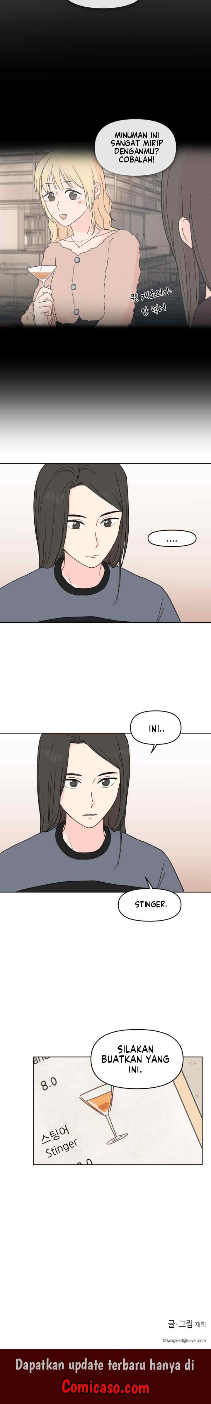 Be Honest With Me chapter 7 halaman 8
