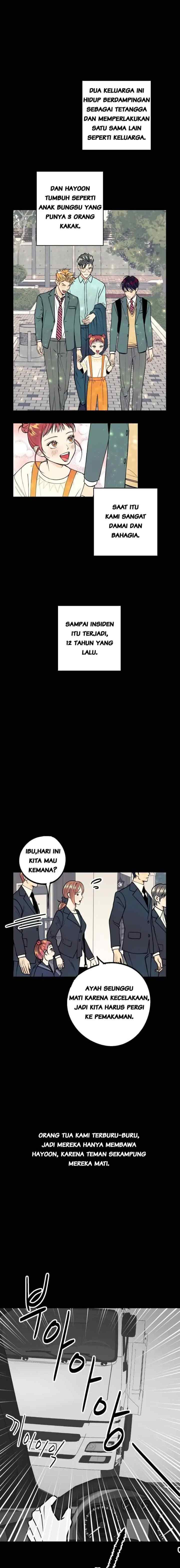 I Want To Be Your Girl chapter 2 halaman 4