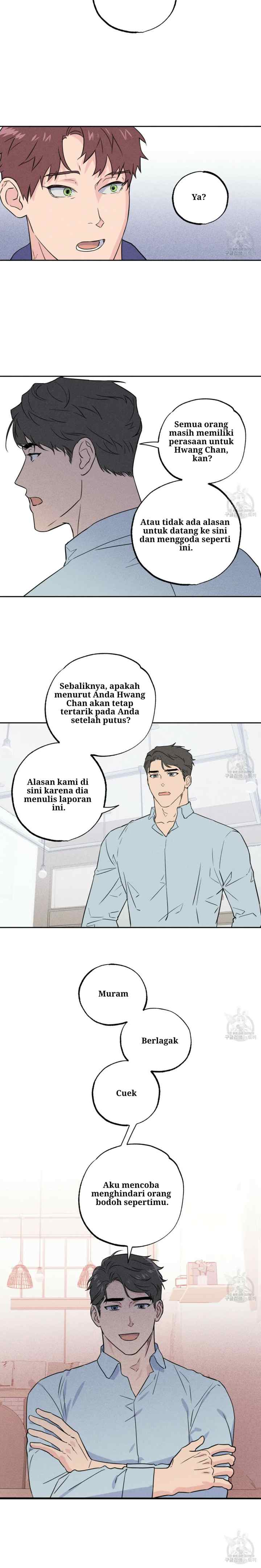 Ex-Boyfriend Report chapter 2 halaman 14