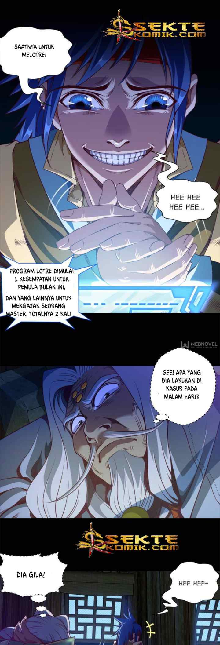 Doomed To Be A King chapter 11 halaman 6
