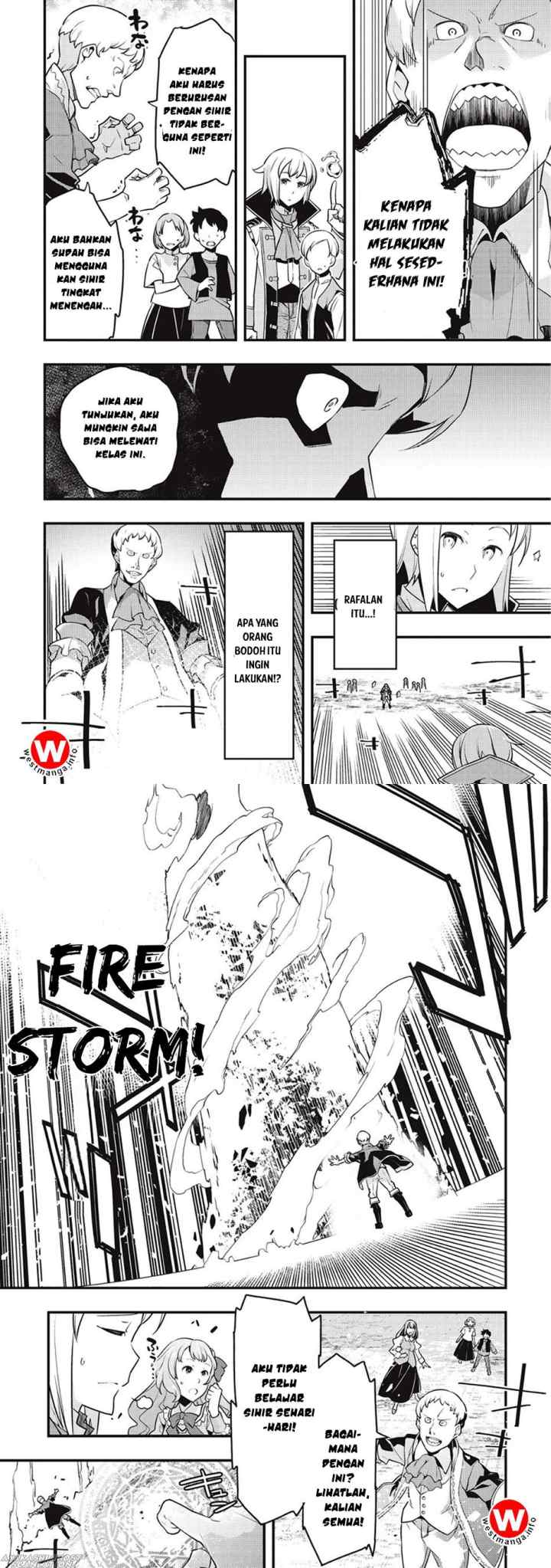Kyoukai Meikyuu to Ikai no Majutsushi chapter 7 halaman 8