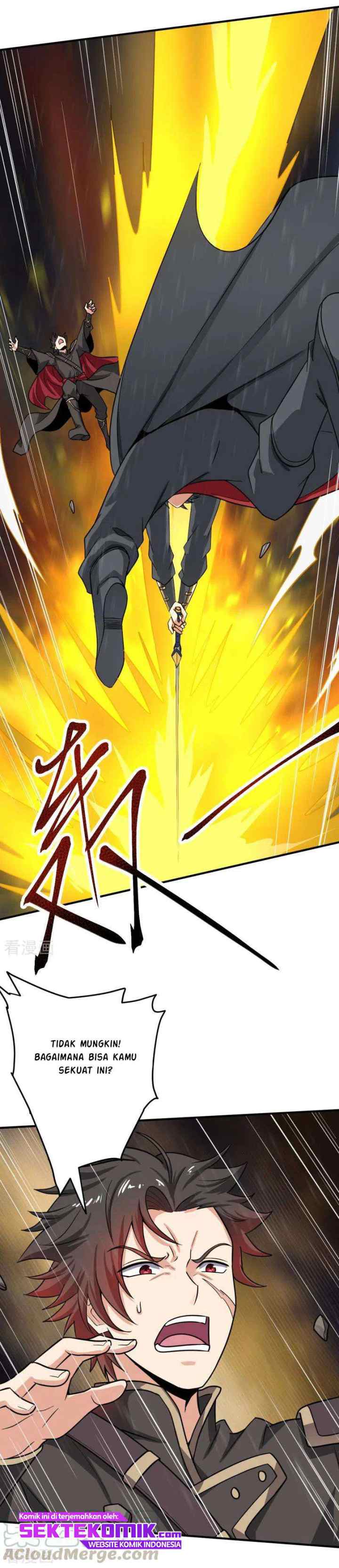 Domination One Sword chapter 109 halaman 9
