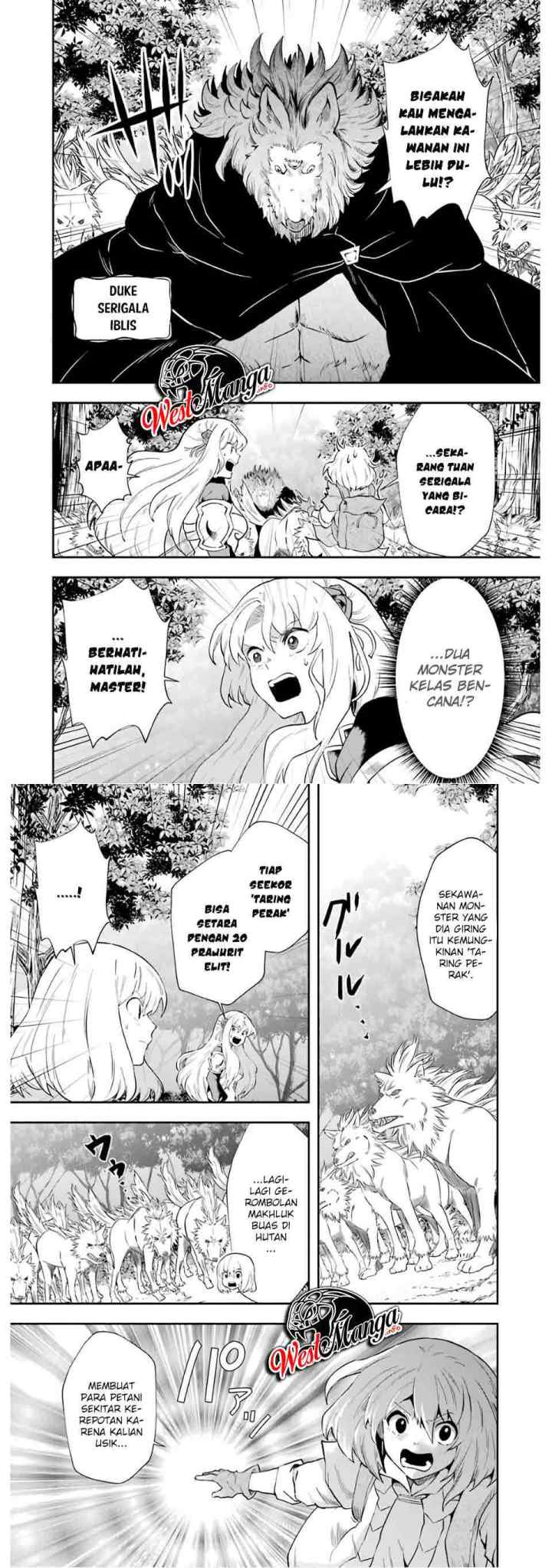 That Inferior Knight Actually Level 999 chapter 9.1 halaman 8