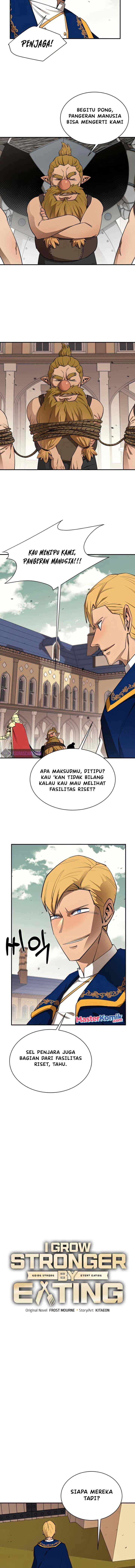 I Grow Stronger By Eating! chapter 65 halaman 6