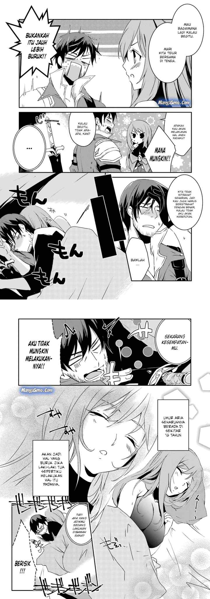 Mannen D-rank no Chuunen Boukensha, Yotta Ikioi de Densetsu no Ken wo Hikkonuku chapter 7 halaman 9