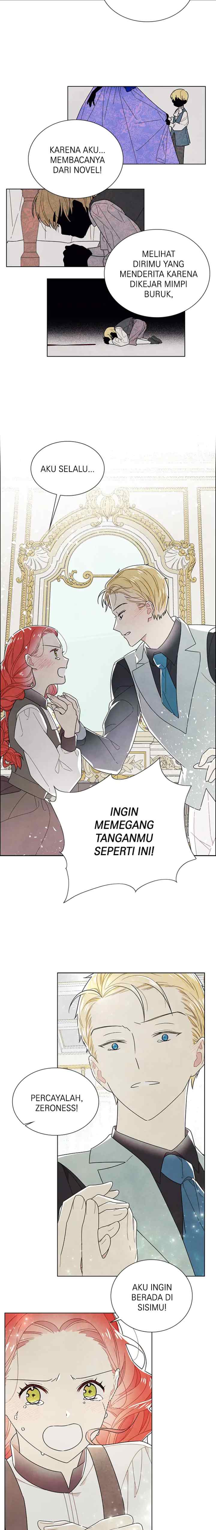I Took the Male Lead's First Time chapter 67 halaman 12