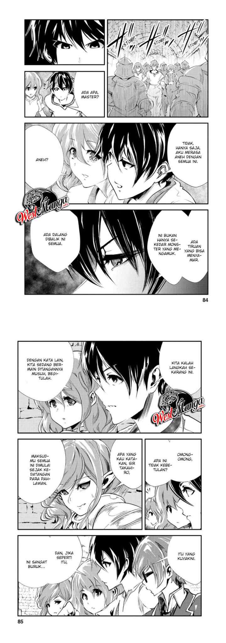 Monster no Goshujin-sama chapter 23 halaman 11