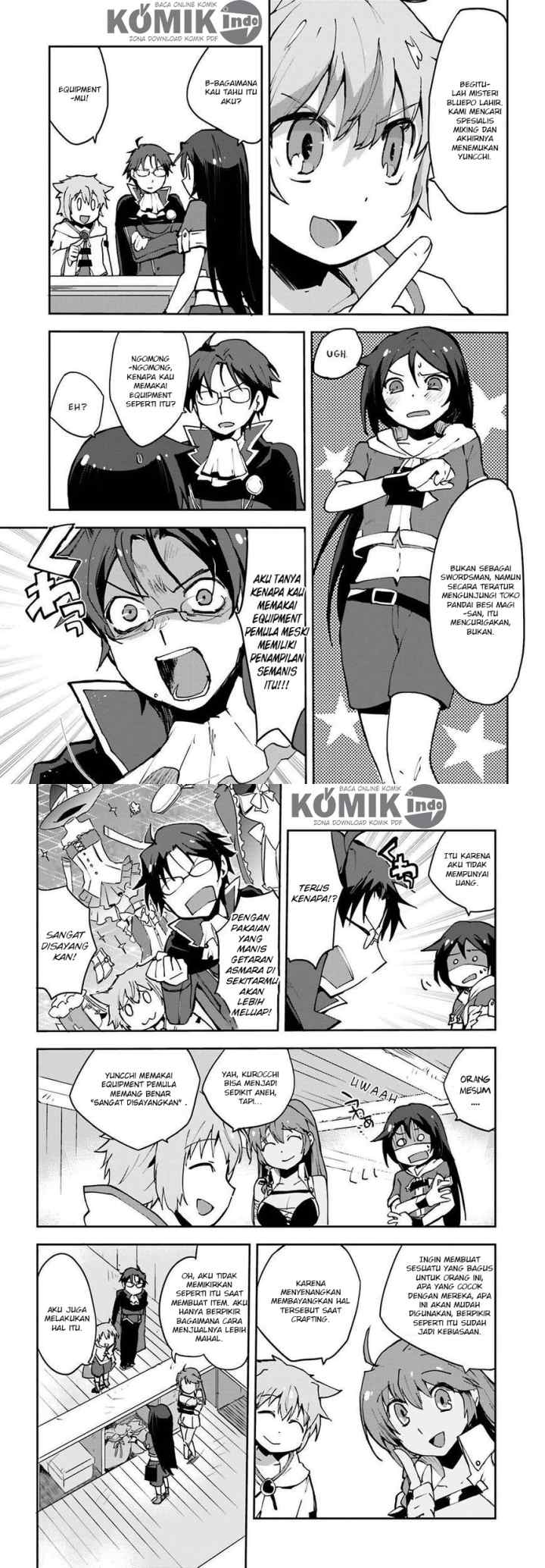 Only Sense Online chapter 7 halaman 5