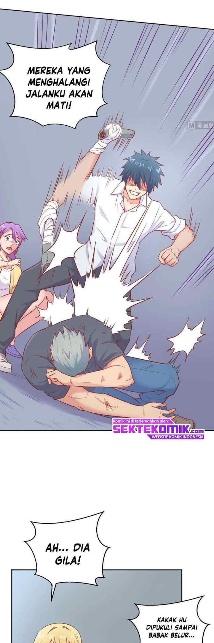 Goddess's Personal Doctor chapter 23 halaman 13