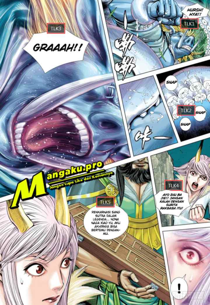 Journey to the West chapter 100.2 halaman 13
