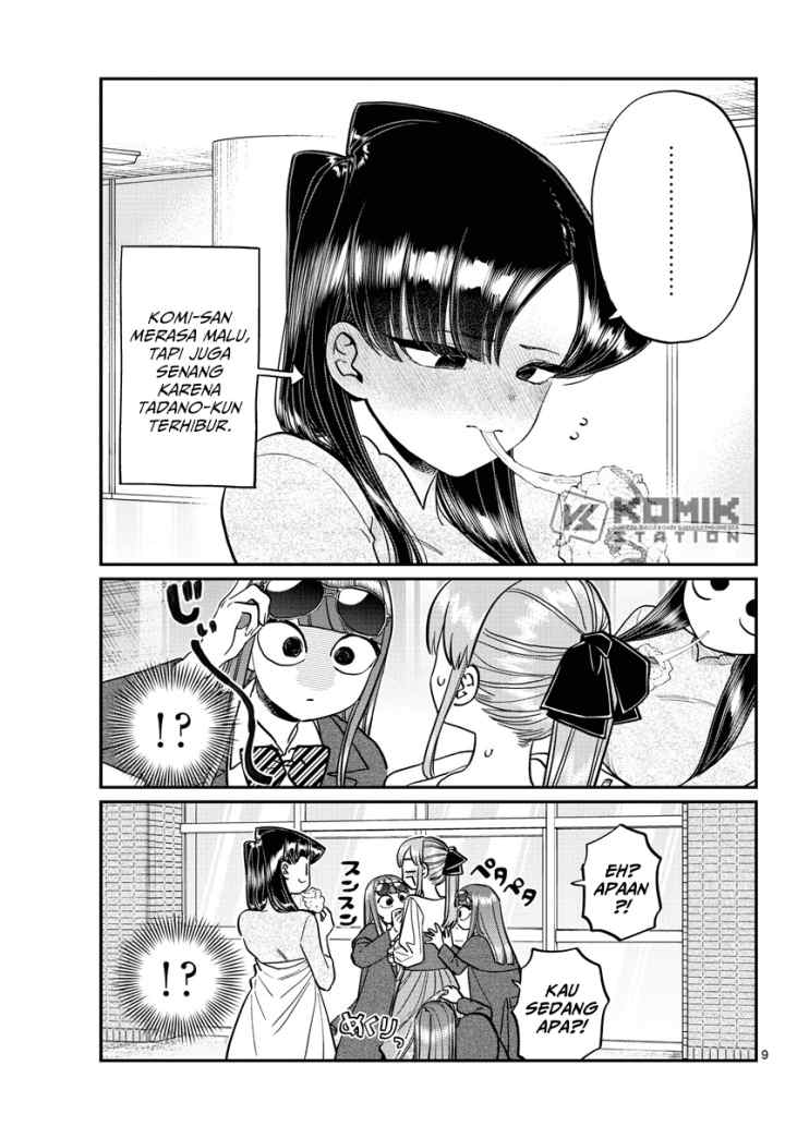 Komi-san wa Komyushou Desu chapter 232 halaman 10