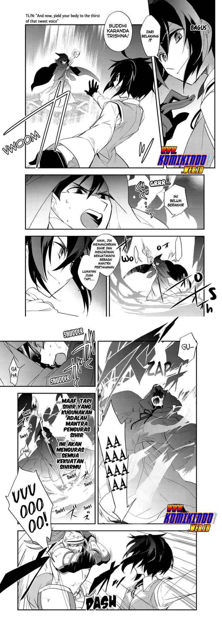 Isekai Mahou wa Okureteru! chapter 10 halaman 10