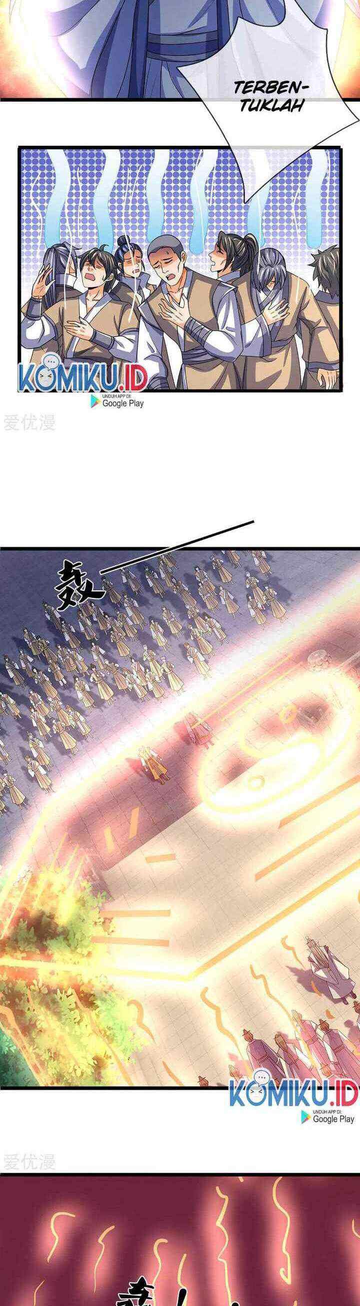 Shenwu Tianzun chapter 302 halaman 7