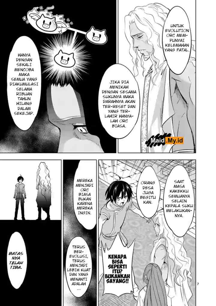 Shijou Saikyou Orc-san no Tanoshii Tanetsuke Harem Zukuri chapter 6 halaman 11