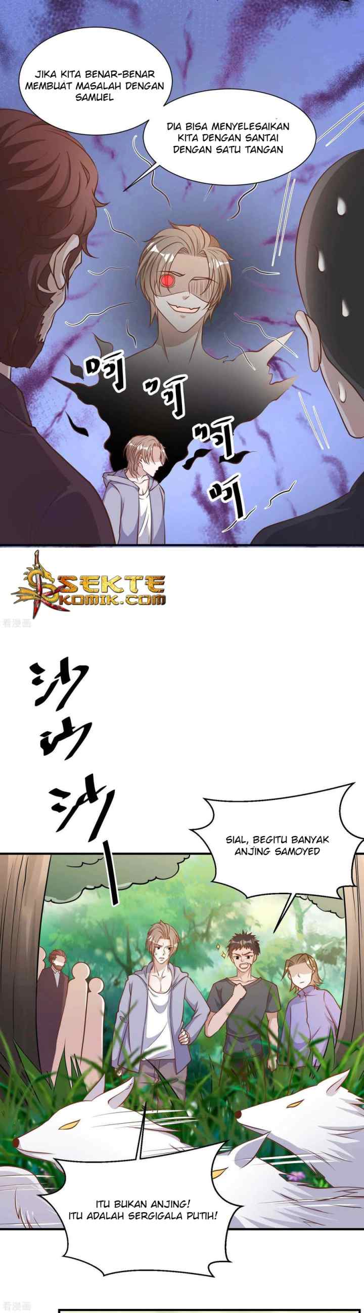 God-Level Fisherman chapter 84 halaman 11