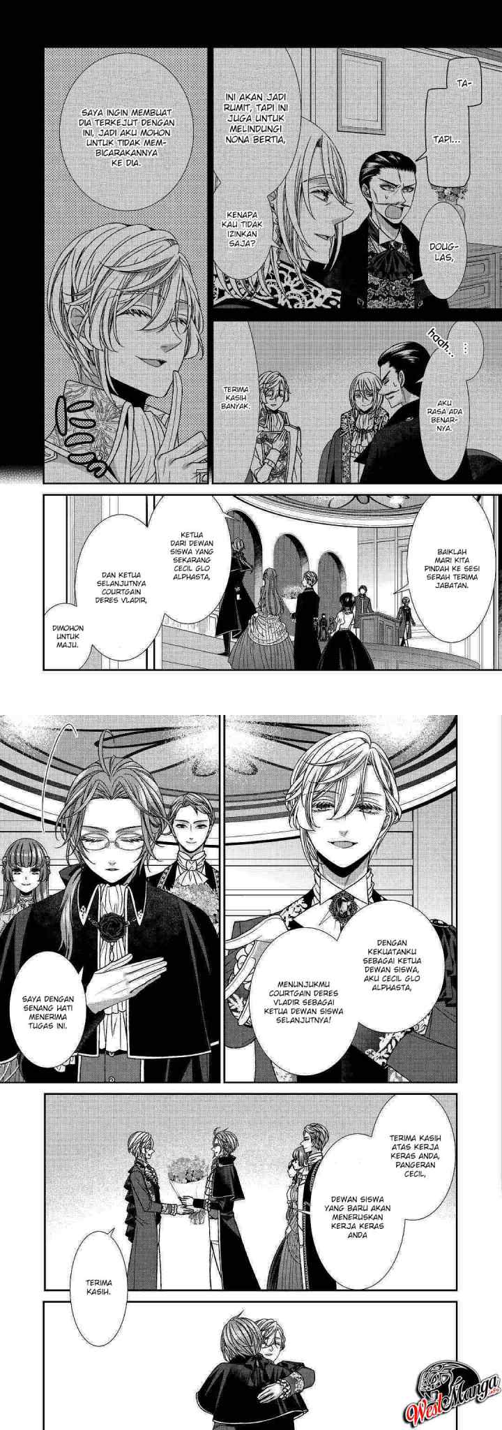 Fiancée'S Observation Log Of The Self-Proclaimed Villainess chapter 18 halaman 7