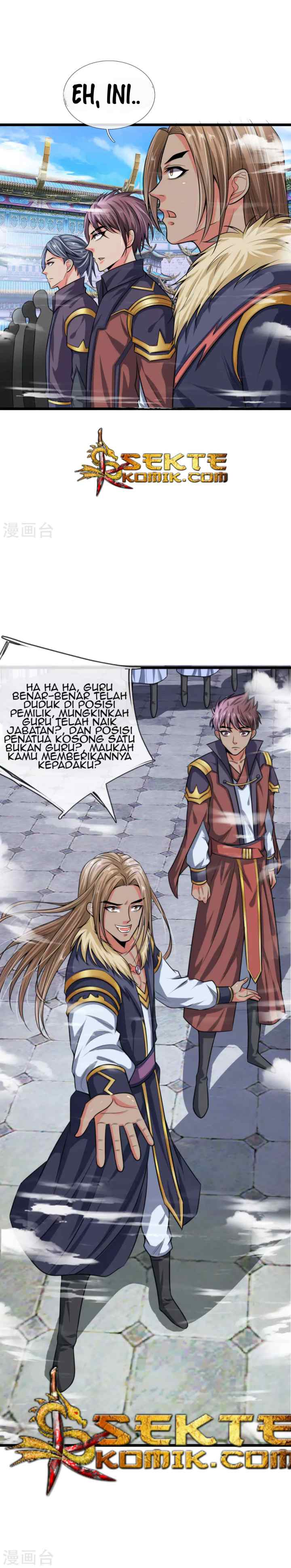 Shenwu Tianzun chapter 23 halaman 10