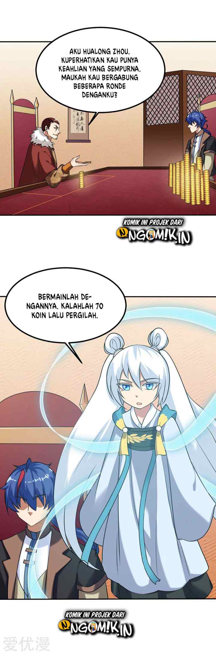Martial Arts Reigns chapter 32 halaman 11