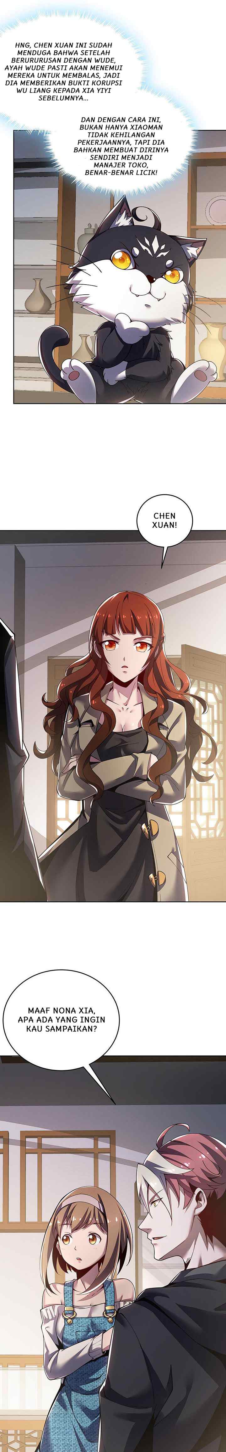 Cultivation Record of the Undead King chapter 13 halaman 11