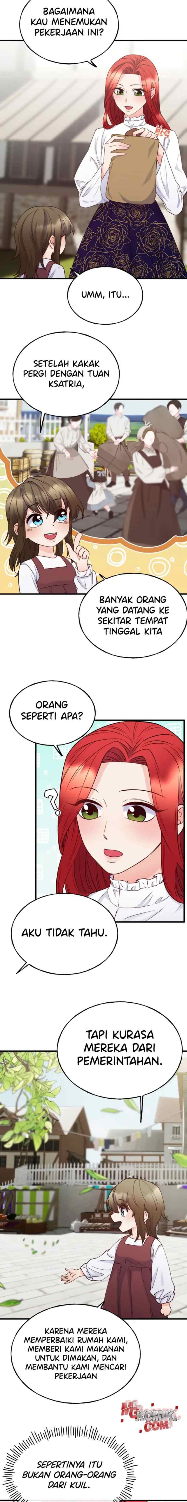 Behold the True Villainess chapter 70 halaman 5