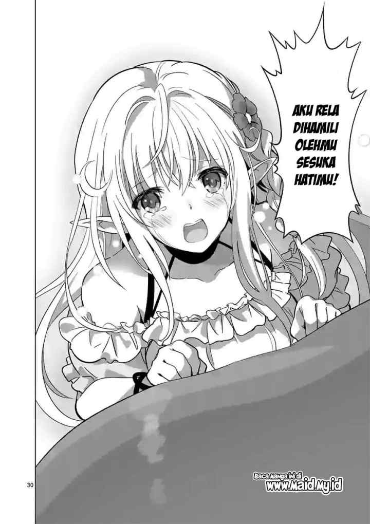 Shijou Saikyou Orc-san no Tanoshii Tanetsuke Harem Zukuri chapter 21.3 halaman 9
