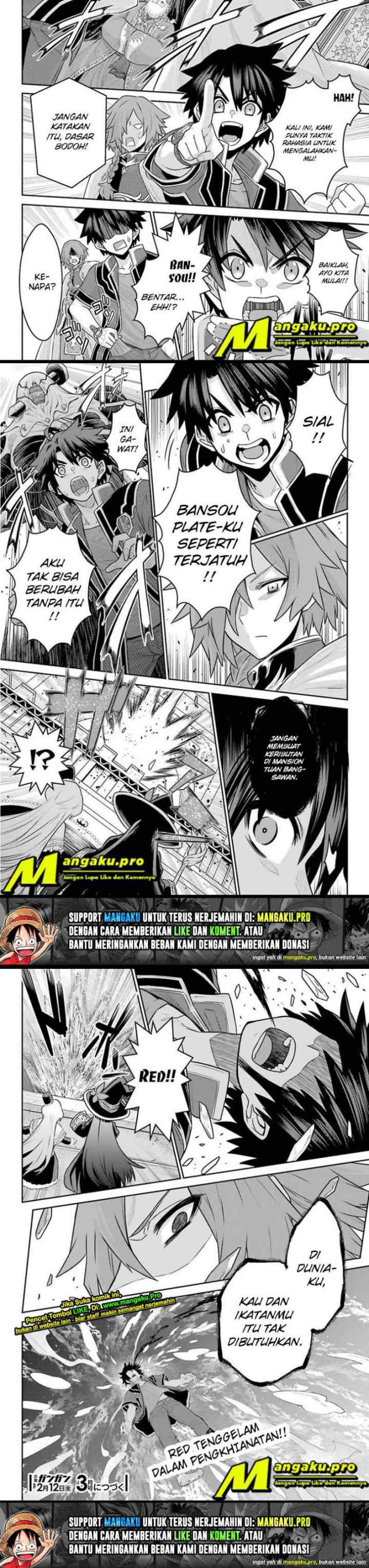 Sentai Red Isekai de Boukensha ni Naru chapter 4.2 halaman 8