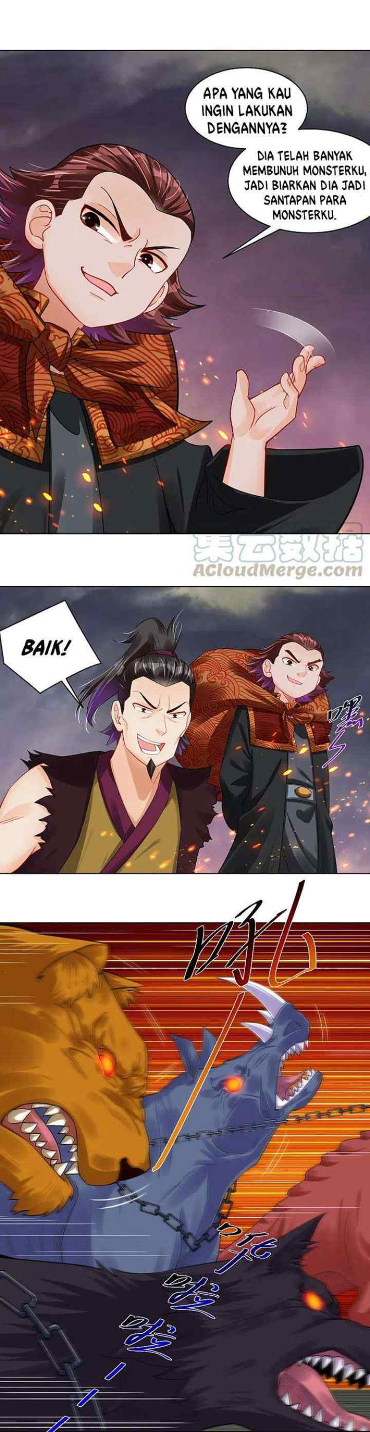 Reborn of War God chapter 214 halaman 7