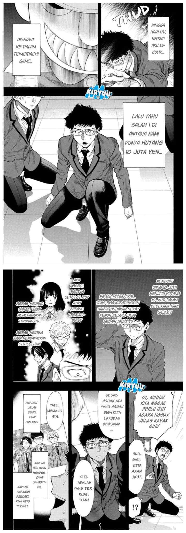 Tomodachi Game chapter 12 halaman 7