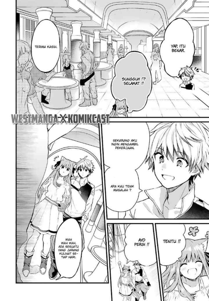 Yuusha Party wo Tsuihou Sareta Beast Tamer, Saikyou Shuzoku Nekomimi Shojo to Deau chapter 3 halaman 5