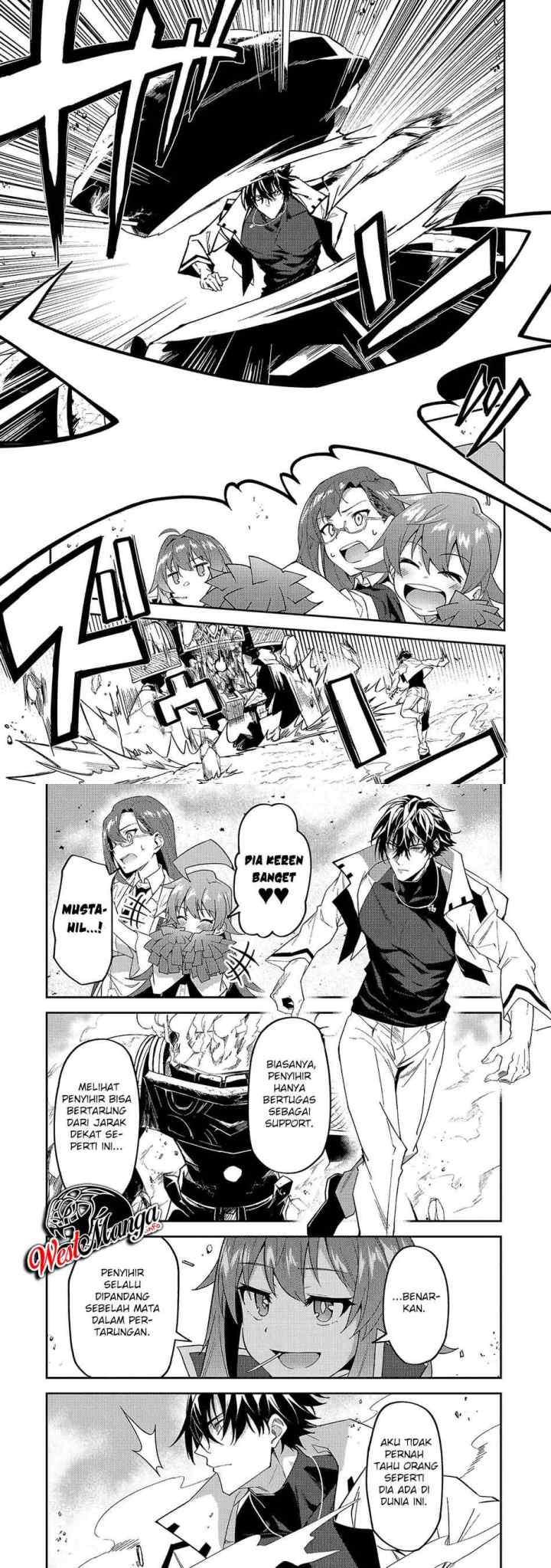 S Rank Boukensha de aru Ore no Musume-tachi wa Juudo no Father Con deshita chapter 14 halaman 11