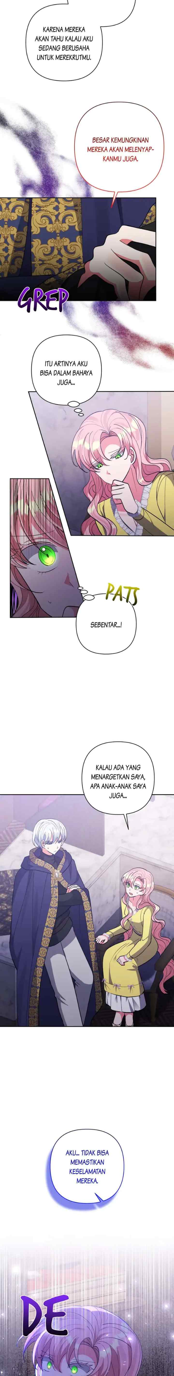 I Adopted the Male Lead chapter 17 halaman 14
