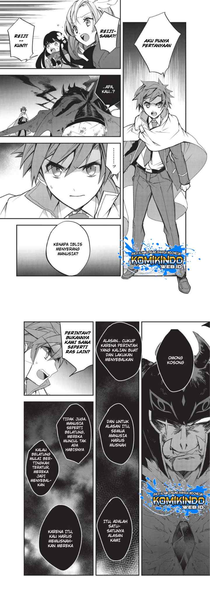 Isekai Mahou wa Okureteru! chapter 24 halaman 16