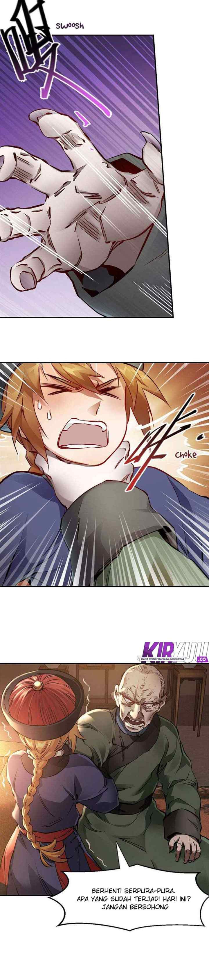 The Deer and the Cauldron chapter 21 halaman 4