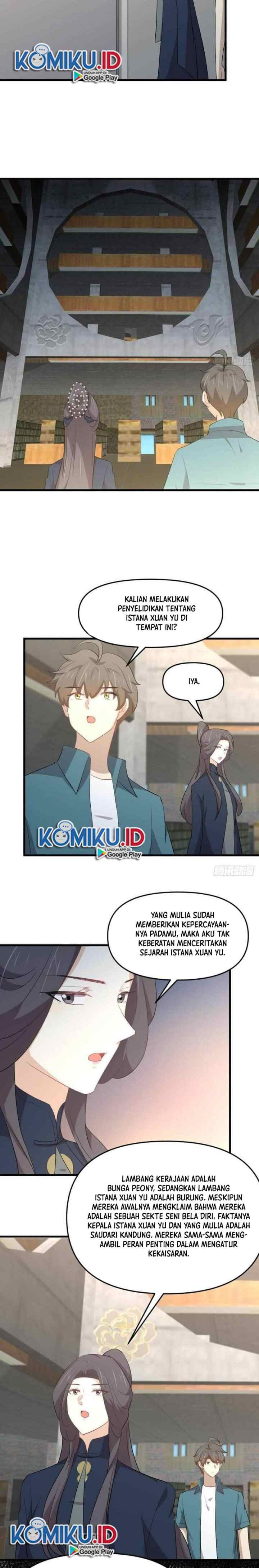 Immortal Swordsman in The Reverse World chapter 304 halaman 10