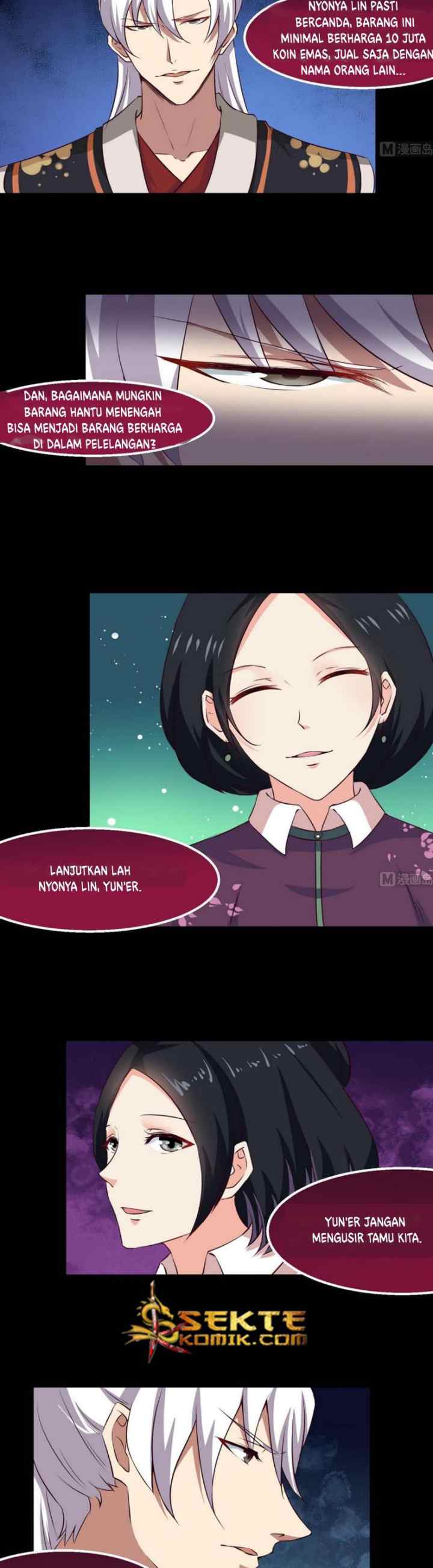 Magic Immortal Qi chapter 23 halaman 6