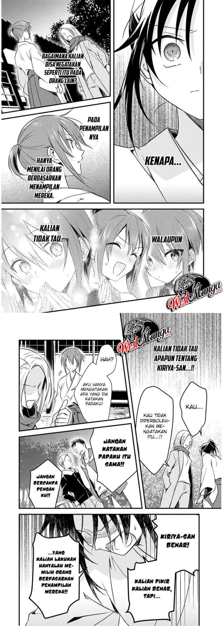 Mother of the Goddess Dormitory chapter 21 halaman 10